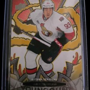 Mika Zibanejad Young Guns Rookie Card YGR-40